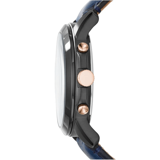 Relogio Classico Fossil Azul